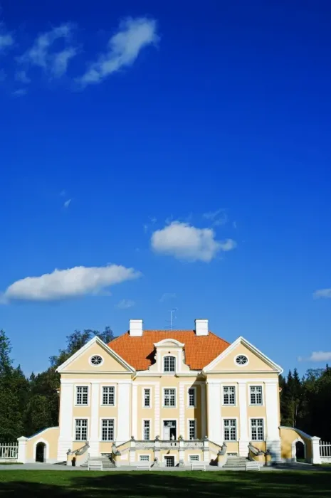 Framed Print : Palmse Manor Former Baltic-German Estate Framed Print : Palmse Manor Former Baltic-German Estate