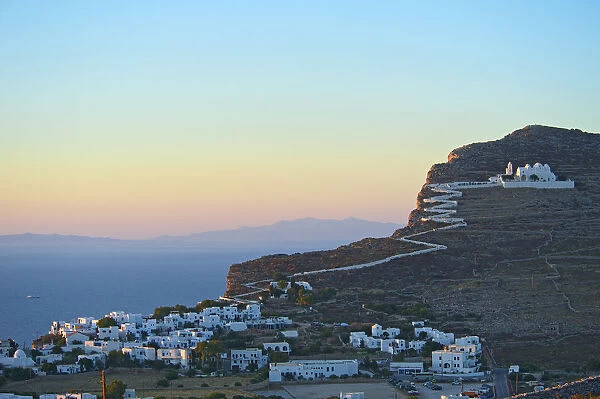 Panaghia, Chora, Folegandros, Cyclades, Greece