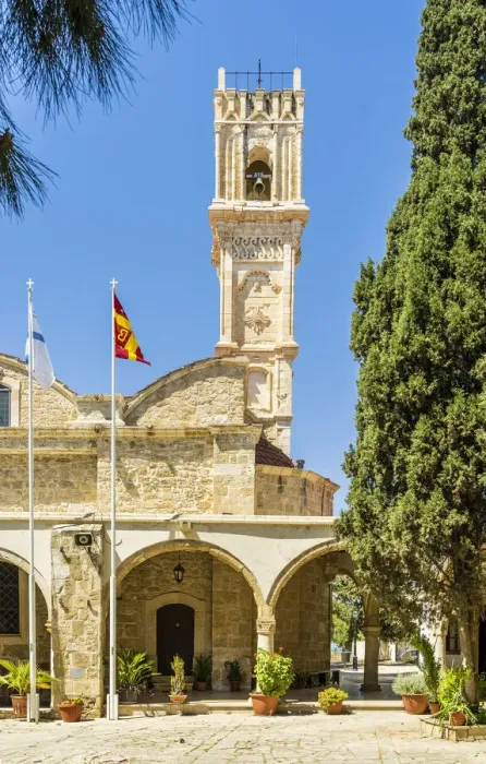 Framed Print : Panagia Chrisopolitissa or the Church of Virgin Mary of Chryssapolitissa, larnaca Framed Print : Panagia Chrisopolitissa or the Church of Virgin Mary of Chryssapolitissa, larnaca