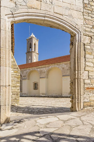 Panagia Eleousa church in Pano Lefkara, Lefkara Village, Cyprus