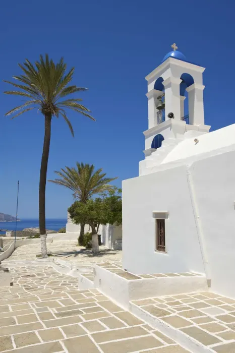 Framed Print : Panagia Gremiotisa Church, Ios Island, Cyclades, Greece Framed Print : Panagia Gremiotisa Church, Ios Island, Cyclades, Greece