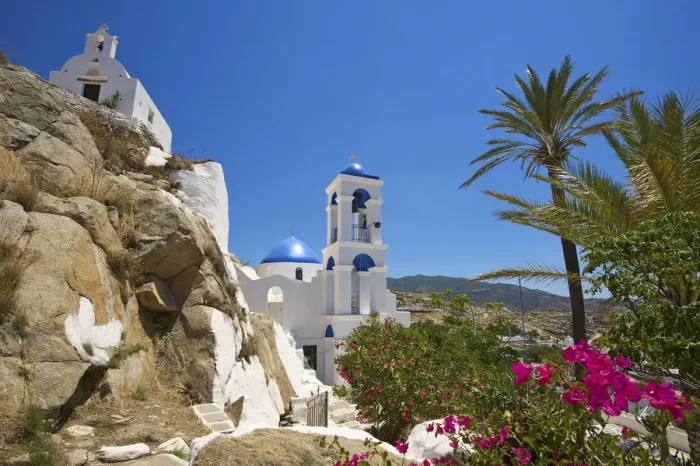 Framed Print : Panagia Gremiotisa church, Ios Island, Cyclades, Greece Framed Print : Panagia Gremiotisa church, Ios Island, Cyclades, Greece