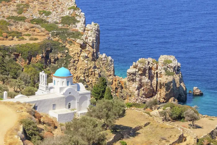 Framed Print : Panagia Poulati monastery, Sifnos Island, Cyclades Islands, Greece Framed Print : Panagia Poulati monastery, Sifnos Island, Cyclades Islands, Greece