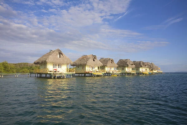 Panama, Bocas del Toro Province, Colon island (Isla Colon), Punta Caracol acqua Lodge