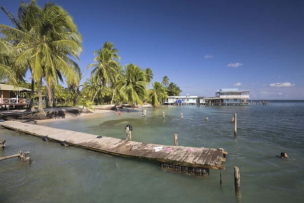 Panama, Bocas del Toro Province, Colon Island (Isla Colon)