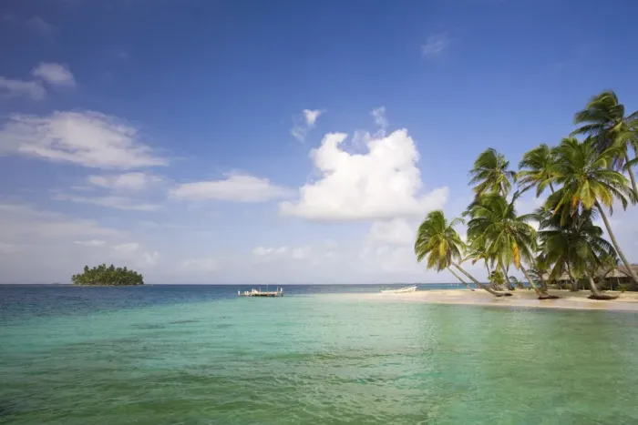 Framed Print : Panama, Comarca de Kuna Yala, San Blas Islands, Kuanidup Grande