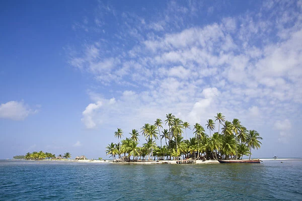 Panama, Comarca de Kuna Yala, San Blas Islands, Dog Island