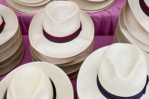 Panama hats, Henley Royal Reggata, Henley On Thames, Oxfordshire