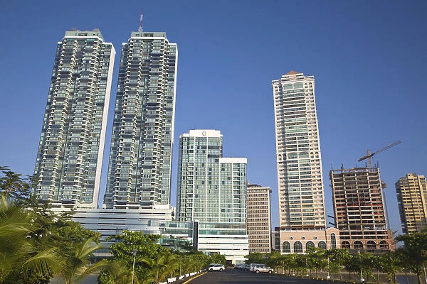 Panama, Panama City, Avenue Balboa, Hotel Mirimar Inter Continental