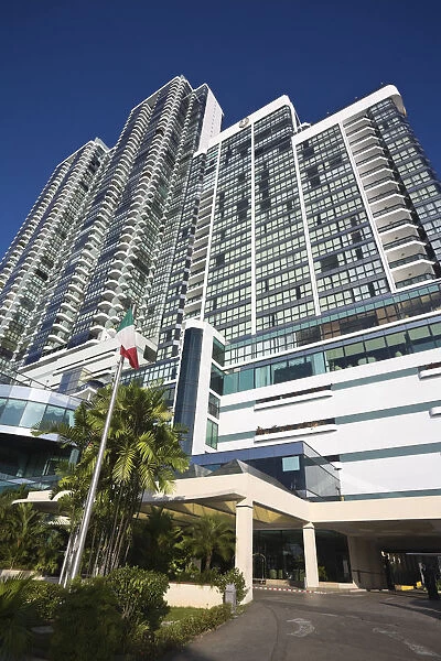 Panama, Panama City, Avenue Balboa, Hotel Mirimar Inter Continental