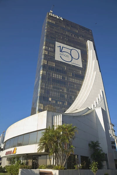 Panama, Panama City, Avenue Balboa, Building