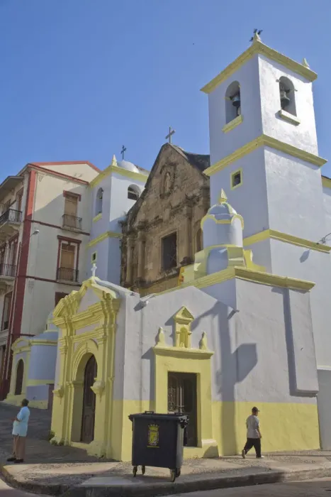 Framed Print : Panama, Panama City, Casco Viejo (San Felipe), La Merced Church Framed Print : Panama, Panama City, Casco Viejo (San Felipe), La Merced Church