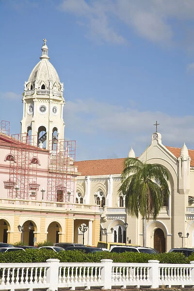 Panama, Panama City, Casco Viejo (San Felipe), Palacio de Gobiewrno y Justicia, National