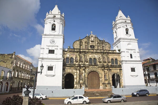 Panama, Panama City, Casco Viejo (San Felipe), Independance Plaza or Main plaza