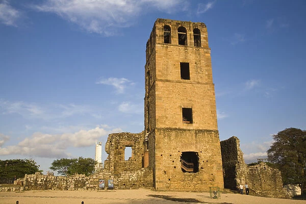 Panama, Panama City, Panama Viejo Ruins, Cathedreal of Our Lady of Asuncion