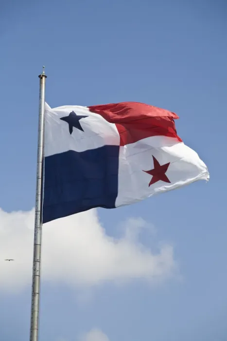 Framed Print : Panama, Panama flag Framed Print : Panama, Panama flag