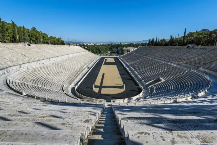 Framed Print : Panathenaic Stadium, Athens, Attica, Greece