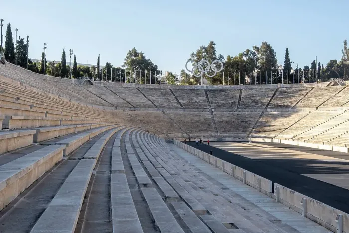 Framed Print : Panathenaic Stadium (site of the first modern day Olympic games in 1896) Athens, Greece Framed Print : Panathenaic Stadium (site of the first modern day Olympic games in 1896) Athens, Greece