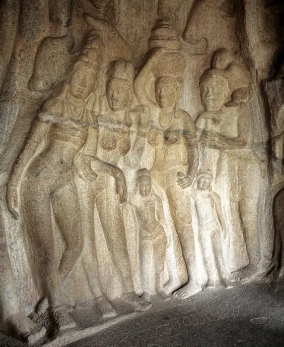 Framed Print : Pancha Rathas, cave temple (7th century), Mahabalipuram, Tamil Nadu, India Framed Print : Pancha Rathas, cave temple (7th century), Mahabalipuram, Tamil Nadu, India