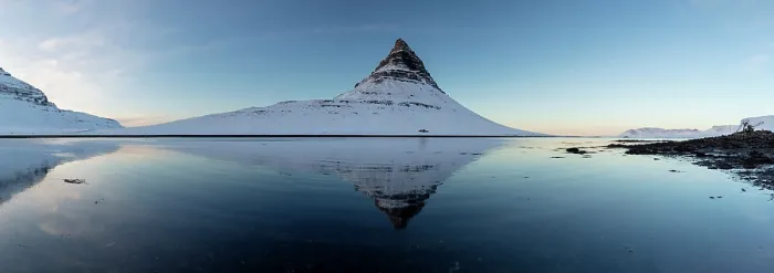 Framed Print : Panorama of Kirkjufell (Church Mountain), Grundarfjordur, Snaefellsnes Peninsula, West Iceland Framed Print : Panorama of Kirkjufell (Church Mountain), Grundarfjordur, Snaefellsnes Peninsula, West Iceland