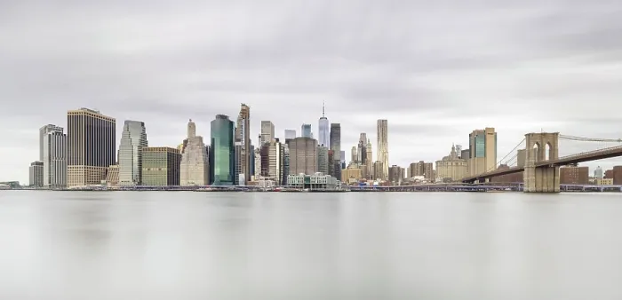 Framed Print : Panorama of Manhattan and Brooklyn Bridge, from Brooklyn Bridge Park, Brooklyn, New York City, New York, USA Framed Print : Panorama of Manhattan and Brooklyn Bridge, from Brooklyn Bridge Park, Brooklyn, New York City, New York, USA
