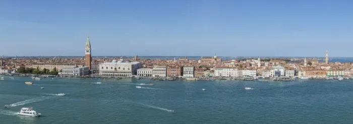 Framed Print : Panorama of Venice, Italy Framed Print : Panorama of Venice, Italy