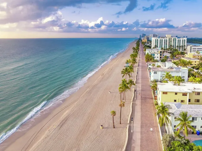 Framed Print : Panoramic View, Hollywood Beach, North of Miami Beach, from an Aerial perspective shortly after Sunrise Miami, North Miami, Miami, Broward, Florida, USA Framed Print : Panoramic View, Hollywood Beach, North of Miami Beach, from an Aerial perspective shortly after Sunrise Miami, North Miami, Miami, Broward, Florida, USA