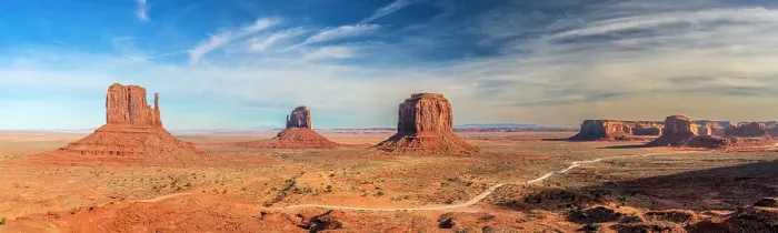 Framed Print : Panoramic view over the Monument Valley Navajo Tribal Park, Utah-Arizona, USA Framed Print : Panoramic view over the Monument Valley Navajo Tribal Park, Utah-Arizona, USA