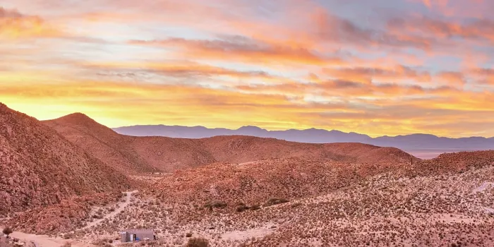 Framed Print : Panoramic view of the Puna landscape in San Francisco de Alfarcito at sunrise, Puna de Atacama, Jujuy, Northwest Argentina Framed Print : Panoramic view of the Puna landscape in San Francisco de Alfarcito at sunrise, Puna de Atacama, Jujuy, Northwest Argentina