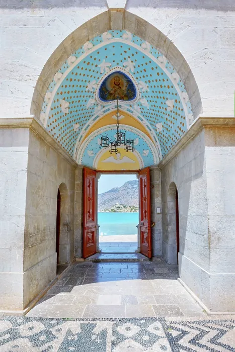 Framed Print : Panormitis monastery, Panormitis, Symi Island, Dodecanese Islands, Greece Framed Print : Panormitis monastery, Panormitis, Symi Island, Dodecanese Islands, Greece