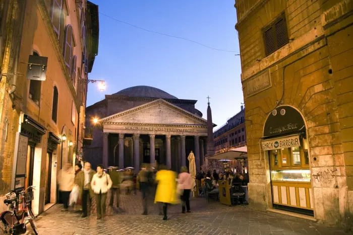 Framed Print : Pantheon, Rome, Latium, Italy