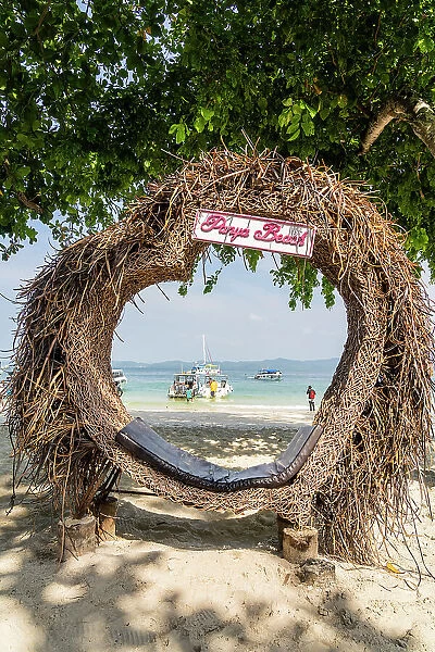 Panya Beach, Naka Island, Phuket, Thailand