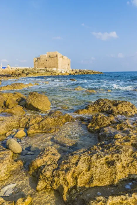 Framed Print : Paphos Castle, Paphos, Cyprus Framed Print : Paphos Castle, Paphos, Cyprus