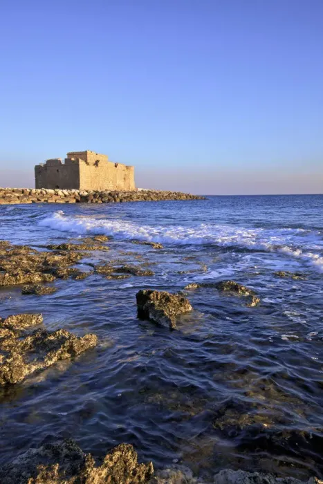 Framed Print : Paphos Castle, Paphos, Cyprus, Eastern Mediterranean Sea Framed Print : Paphos Castle, Paphos, Cyprus, Eastern Mediterranean Sea
