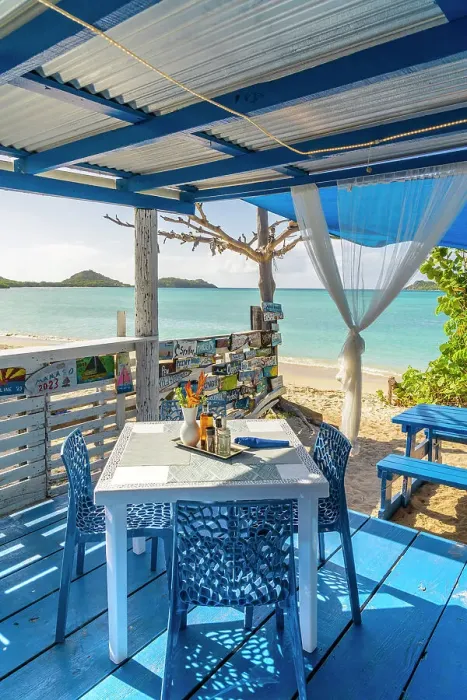 Framed Print : Paradise Beach Club, Carriacou, Greneda, caribbean Framed Print : Paradise Beach Club, Carriacou, Greneda, caribbean