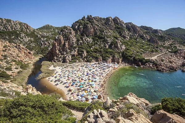 Paradise coast, Sardinia, Italy