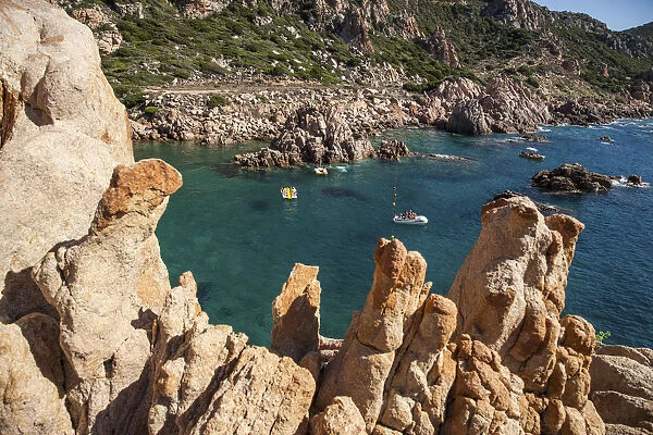 Paradise coast Sardinia, Tirreno sea, Italy