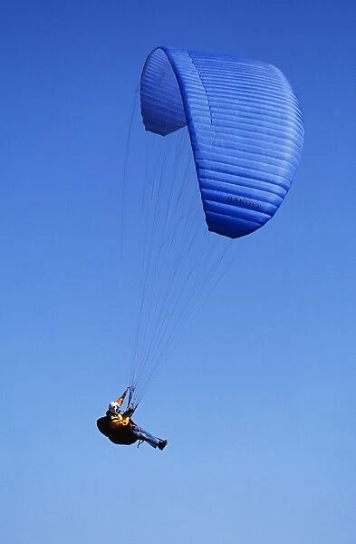 Paraglider in Weymouth Devon