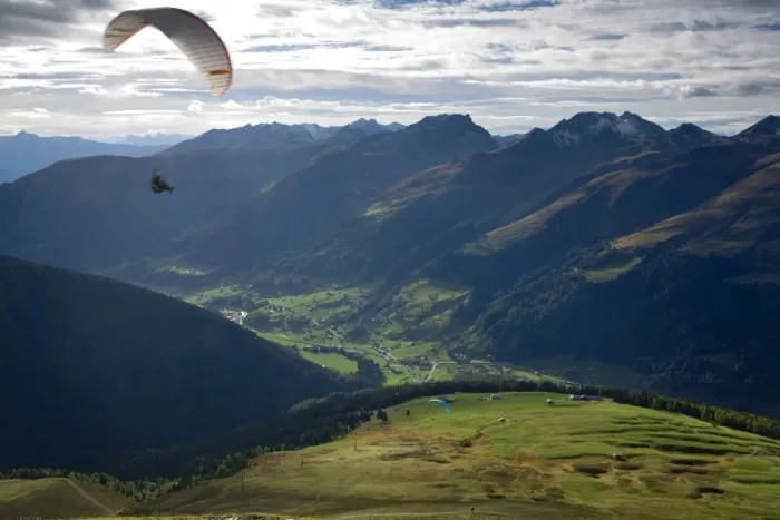 Framed Print : Paragliding Framed Print : Paragliding