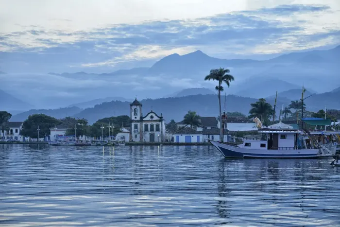 Framed Print : Paraty, Province of Rio de Janeiro, Brazil, South America Framed Print : Paraty, Province of Rio de Janeiro, Brazil, South America