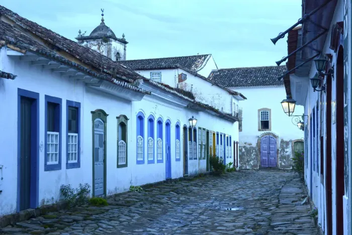 Framed Print : Paraty, Province of Rio de Janeiro, Brazil, South America Framed Print : Paraty, Province of Rio de Janeiro, Brazil, South America
