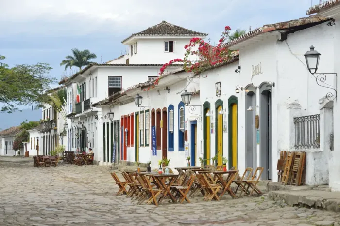Framed Print : Paraty, Rio de Janeiro Province, Brazil, South America Framed Print : Paraty, Rio de Janeiro Province, Brazil, South America
