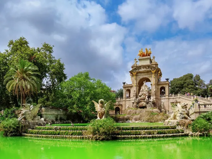 Framed Print : Parc de la Ciutadella, Barcelona, Catalonia, Spain Framed Print : Parc de la Ciutadella, Barcelona, Catalonia, Spain