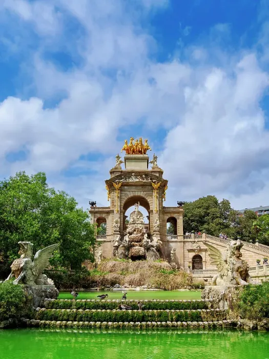 Framed Print : Parc de la Ciutadella, Barcelona, Catalonia, Spain Framed Print : Parc de la Ciutadella, Barcelona, Catalonia, Spain