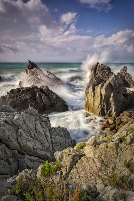 Framed Print : Parghelia, Vibo Valentia, Calabria, Italy. The power of the sea Framed Print : Parghelia, Vibo Valentia, Calabria, Italy. The power of the sea
