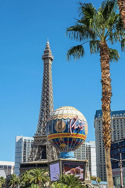 Paris Las Vegas resort, The Strip, Las Vegas, Nevada, USA