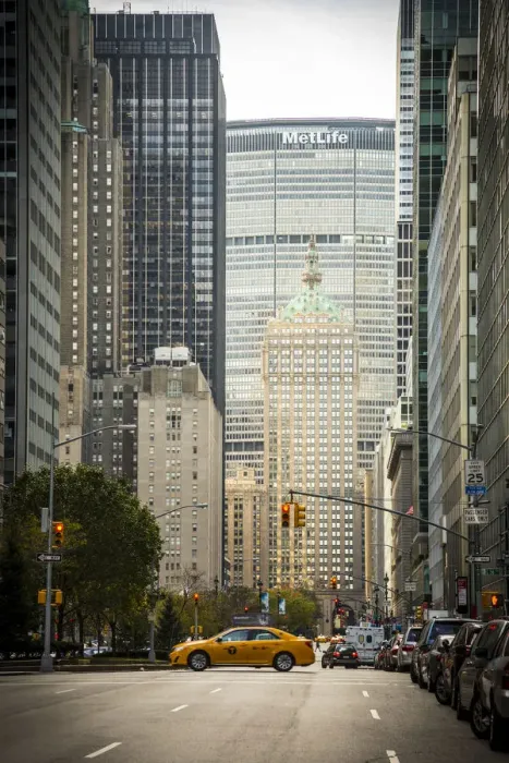 Framed Print : Park Avenue, Manhattan, New York City, New York, USA Framed Print : Park Avenue, Manhattan, New York City, New York, USA