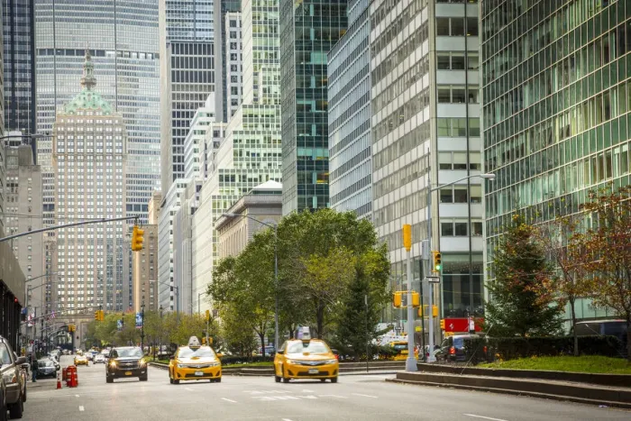 Framed Print : Park Avenue, Manhattan, New York City, New York, USA Framed Print : Park Avenue, Manhattan, New York City, New York, USA
