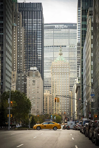 Park Avenue, Manhattan, New York City, New York, USA
