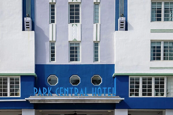 Park Central Hotel, South Beach, Miami, United States of America
